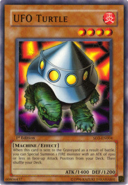 Tartaruga UFO - Structure Deck: Blaze of Destruction (Common) [SD3-004]