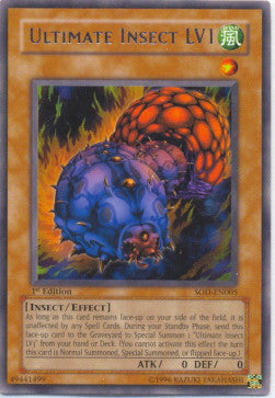 Insetto Finale LV1 - Soul of the Duelist (Rare) [SOD-005]