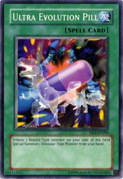 Pillola dell'Ultra Evoluzione - Dark Revelation 2 (Common) [DR2-098]