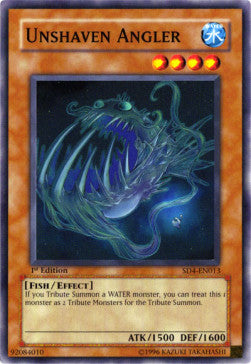 Rana-Pescatrice Barbuta - Structure Deck: Fury From The Deep (Common) [SD4-013]