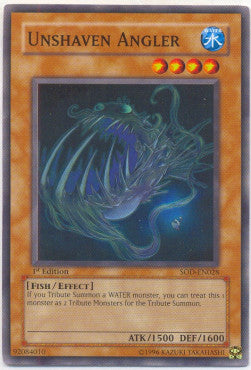 Rana-Pescatrice Barbuta - Soul of the Duelist (Common) [SOD-028]