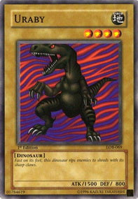 Urabysauro - Starter Deck: Kaiba Evolution (Common) [SKE-006]