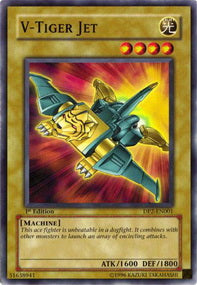 V-Tigre Jet - Duelist Pack: Chazz Princeton (Common) [DP2-001]