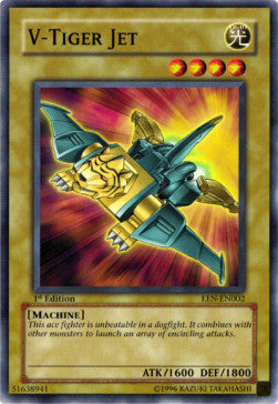 V-Tigre Jet - Elemental Energy (Common) [EEN-002]