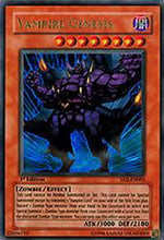 Genesi Vampira - Structure Deck: Zombie Madness (Ultra Rare) [SD2-001]