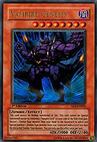 Genesi Vampira - Structure Deck: Zombie Madness (Ultra Rare) [SD2-001]