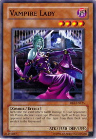 Lady Vampira - Structure Deck: Zombie Madness (Common) [SD2-010]
