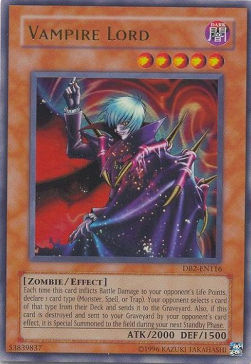 Signore dei Vampiri - Dark Beginning 2 (Ultra Rare) [DB2-116]