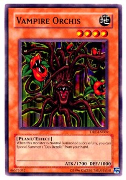 Orchidea Vampirica - Dark Revelation 1 (Common) [DR1-069]