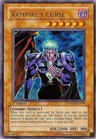 Maledizione del Vampiro - Phantom Darkness (Ultra Rare) [PTDN-090]