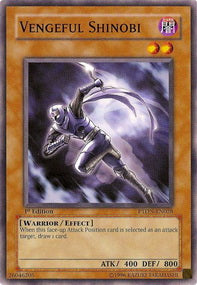 Vendicatore Shinobi - Phantom Darkness (Common) [PTDN-028]