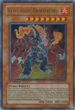 Destino Fuoco Vulcanico - Force of the Breaker (Ultra Rare) [FOTB-008]