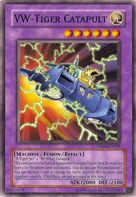 VW-Catapulta Tigre - Duelist Pack: Chazz Princeton (Rare) [DP2-016]