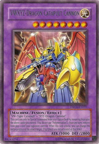 VWXYZ-Cannone Drago Catapulta - Duelist Pack: Chazz Princeton (Rare) [DP2-017]