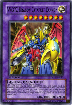 VWXYZ-Cannone Drago Catapulta - Elemental Energy (Super Rare) [EEN-031]