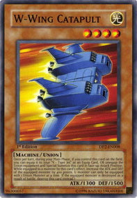 W-Catapulta Ala - Duelist Pack: Chazz Princeton (Common) [DP2-008]