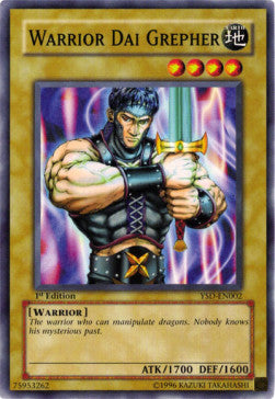 Guerriero Dai Grepher - Starter Deck: GX 2006 (Common) [YSD-002]