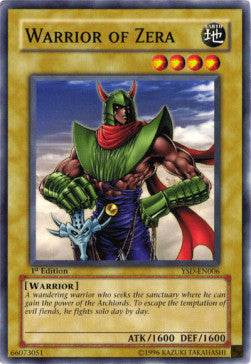 Guerriero di Zera - Starter Deck: GX 2006 (Common) [YSD-006]