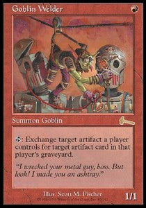 Saldatore Goblin - Eredità di Urza (Rare) [ULG-80]