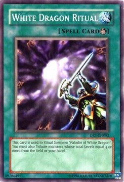 Rituale del Drago Bianco - Dark Revelation 1 (Common) [DR1-082]