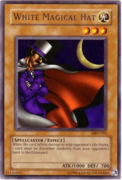Bianco Cappello Magico - Metal Raiders (Rare) [MRD-016]