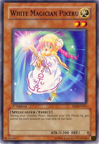 Maga Bianca Pikeru - Structure Deck: Spellcaster's Judgment (Common) [SD6-013]