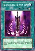 Flamberga Spezza-Malvagi - Baou - Dark Revelation 1 (Common) [DR1-197]
