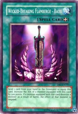 Flamberga Spezza-Malvagi - Baou - Dark Revelation 1 (Common) [DR1-197]