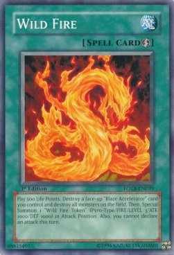 Fuoco Selvaggio - Force of the Breaker (Common) [FOTB-039]