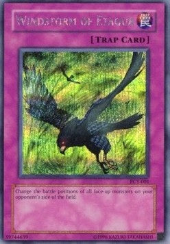 Windstorm of Etaqua - Power of Chaos: Yugi the Destiny (Secret Rare) [PCY-001]