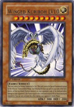 Kuriboh Alato LV10 - Duelist Pack: Jaden Yuki (Rare) [DP1-006]