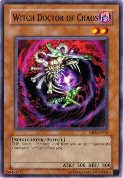 Sciamano del Chaos - Dark Revelation 2 (Common) [DR2-016]