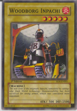 Inpachi Cyborg di Legno - Rise of Destiny (Common) [RDS-001]