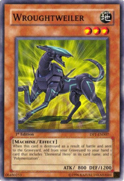 Wroughtweiller - Duelist Pack: Jaden Yuki (Common) [DP1-007]