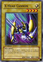 X-Testa Cannone - Duelist Pack: Chazz Princeton (Common) [DP2-005]