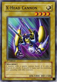 X-Testa Cannone - Duelist Pack: Chazz Princeton (Common) [DP2-005]
