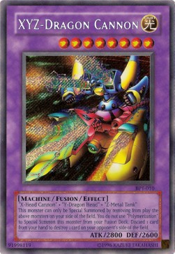 XYZ-Cannone Drago - Booster Pack Tin (Secret Rare) [BPT-010]