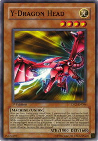 Y-Testa Drago - Duelist Pack: Chazz Princeton (Common) [DP2-006]