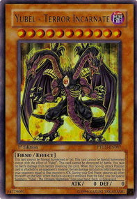 Yubel - Terrore Incarnato - Phantom Darkness (Ultra Rare) [PTDN-007]