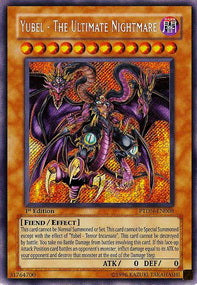 Yubel - Incubo Finale - Phantom Darkness (Secret Rare) [PTDN-008]