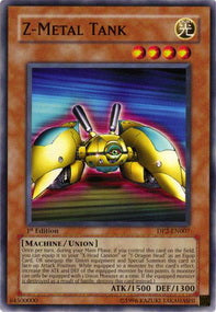 Z-Carro Armato Metallico - Duelist Pack: Chazz Princeton (Common) [DP2-007]