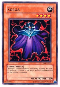 Zolga - Dark Revelation 1 (Common) [DR1-241]