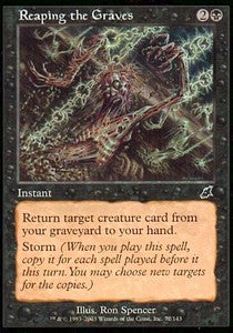 Mietere le Tombe - Flagello (Common) [SCG-72]