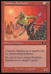 Scout delle Sabbie Viashino - Eredità di Urza (Common) [ULG-96]