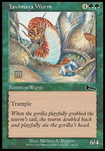 Wurm di Yavimaya - Eredità di Urza (Common) [ULG-120]