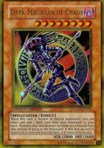 Mago Nero del Chaos - Gold Series 1 (Gold Rare) [GLD1-016]