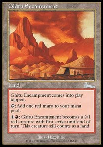Accampamento Ghitu - Eredità di Urza (Uncommon) [ULG-141]