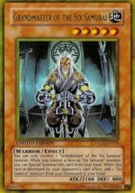 Gran Maestro dei Sei Samurai - Gold Series 1 (Gold Rare) [GLD1-026]