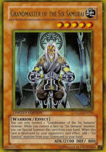 Gran Maestro dei Sei Samurai - Gold Series 1 (Gold Rare) [GLD1-026]