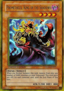 Prometheus, Re delle Ombre - Gold Series 1 (Gold Rare) [GLD1-027]